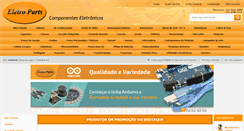 Desktop Screenshot of eletro-parts.com