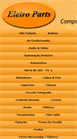 Mobile Screenshot of eletro-parts.com